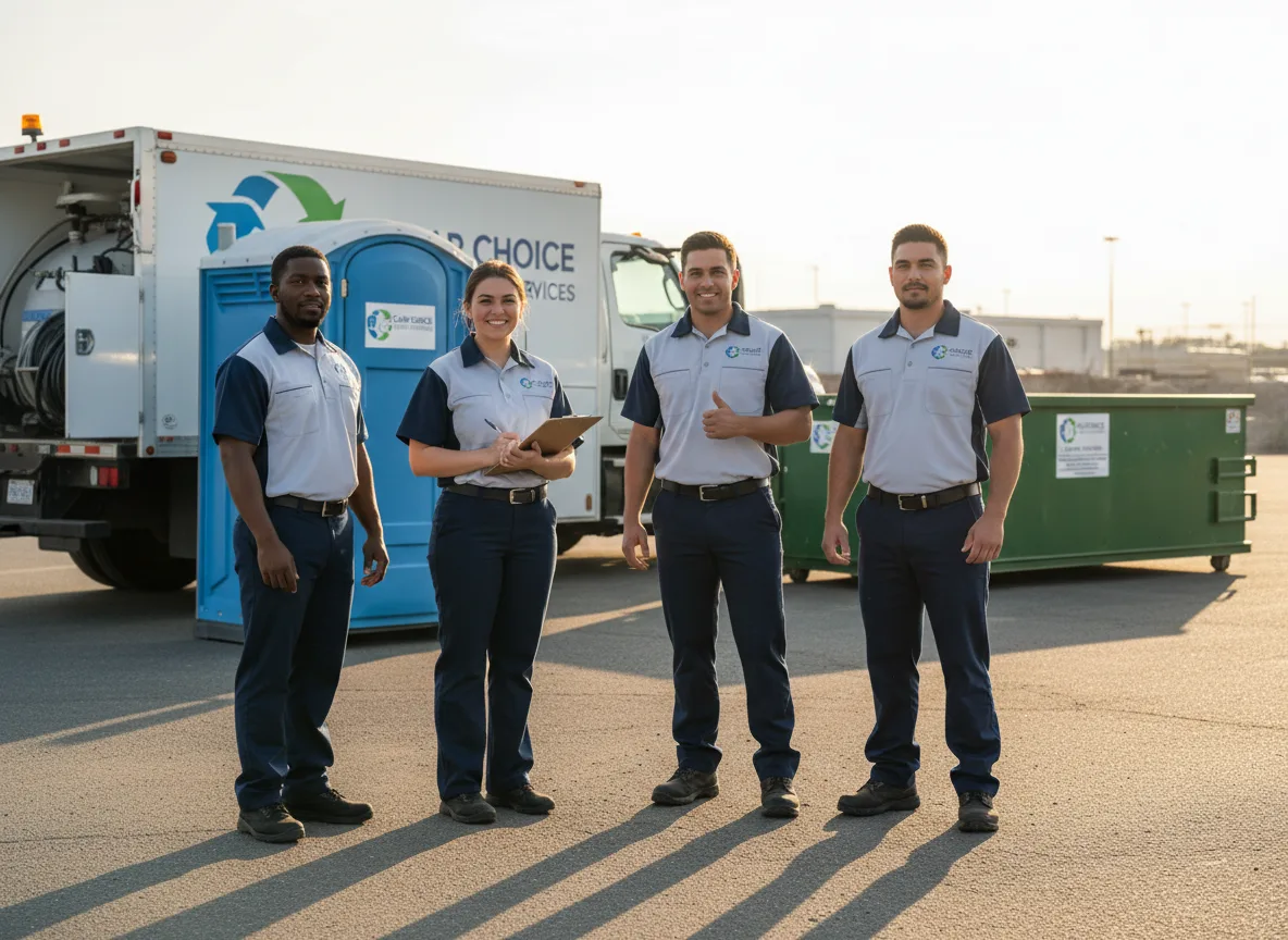 Porta Potty Rental company in Crystal City, TX