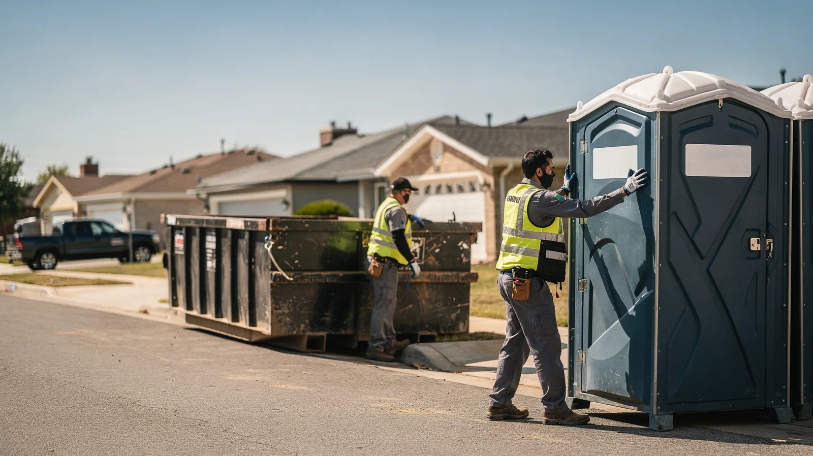 Porta Potty Rental in Crystal City, TX near me